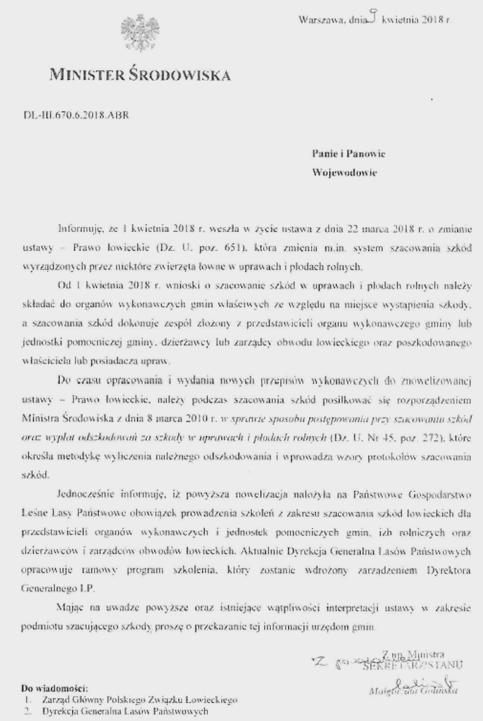 Zmiany w prawie
