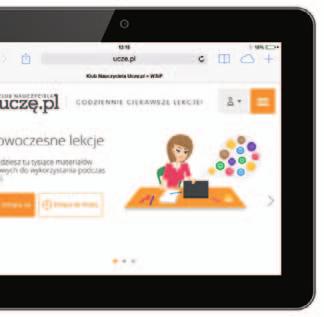 Klub Nauczyciela uczę.