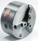 125/3-630/15 DIN 55029, płaski i wiercony po stronie uchwytu, rednica 125/3-630/15 DIN 55029, fully machined Diameter