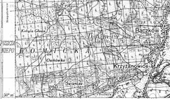 Niemcy byli wszędzie nadjeżdżali furmankami od południa i tyralierą atakowali teren biwaku.