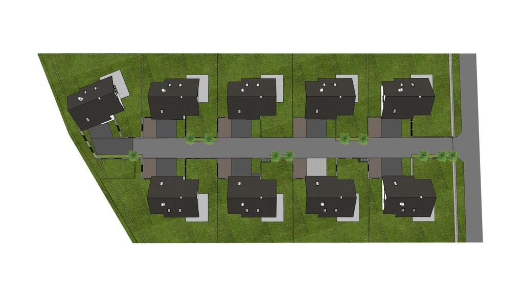 PLAN OSIEDLA 6D pow. 788 m 2 6C pow. 566 m 2 6B pow. 566 m 2 6 A pow. 566 m 2 6 pow.