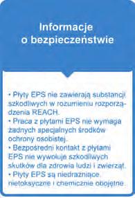 Kolor piktogramu zależy od miejsca aplikacji produktu Etykieta z danymi technicznymi Tabela informacyjna wyrobu: Typ wyrobu: EPS Naprężenie ściskające przy 10% odkształceniu