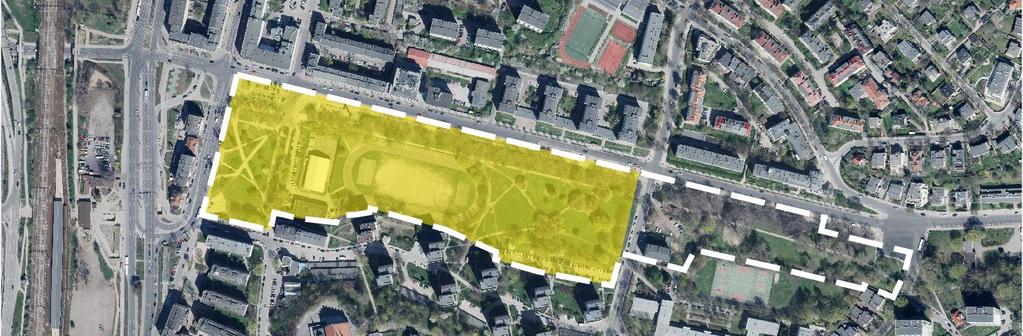 Konsultacje społeczne dotyczą stworzenia Parku Centralnego w Gdyni.