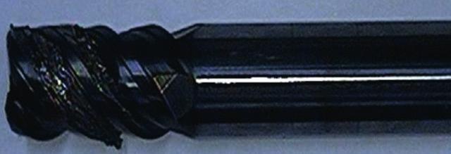 Overhang Wysięg Machine Obrabiarka - DIN : Ti6Al4V (Titanium)