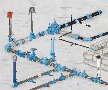 Nierdzewny hydrant nadziemny H4 z kontrolowanym miejscem łamania, PN 16 Dane techniczne Norma: EN 14384 Zbadany przez: CNBOP Max.