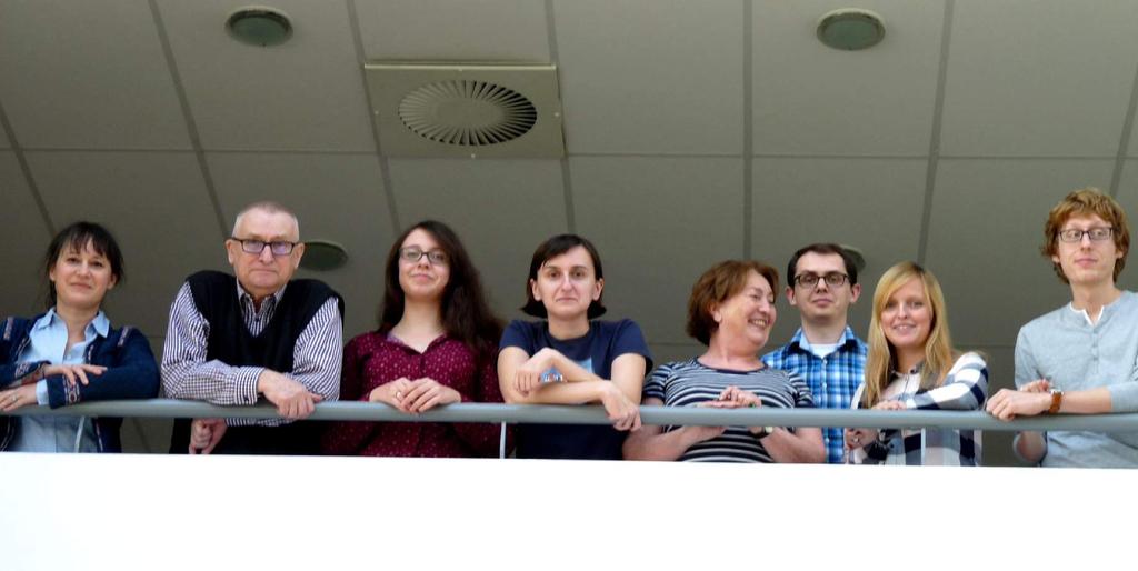 Zakład Biologii Ewolucyjnej Człowieka Instytut Antropologii Prof. dr hab. Janusz Piontek Dr hab. Oskar Nowak Dr hab.