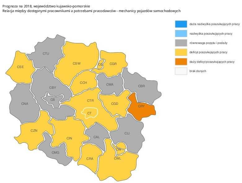 3) Prognozy dla rynku pracy-barometr Zawodów Z badania pt.