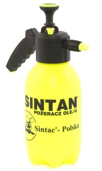 Preparat Sintan znajduje zastosowanie wszędzie tam, gdzie używane są produkty naftowe i tłuszcze spożywcze.