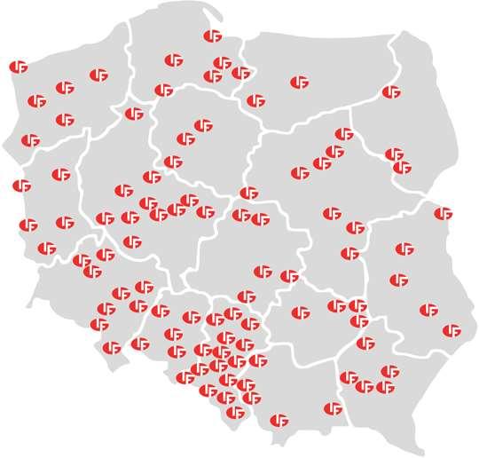 W latach 2013 2016 zbudowaliśmy