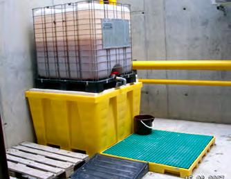 Nowe IBC kontenery 1000 l wymiar 120 x 100 x 115 cm