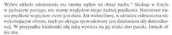 Podobnie jak na karuzeli, największą prędkość liniową mamy w największej odległości od Ziemi, czyli na równiku.