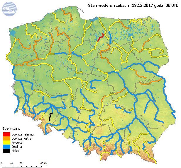 INFORMACJE HYDROLOGICZNO -