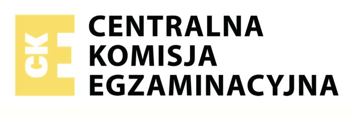 Sprawdź, czy arkusz egzaminacyjny zawiera 9 stron. Ewentualny brak stron lub inne usterki zgłoś przewodniczącemu zespołu nadzorującego. 2.