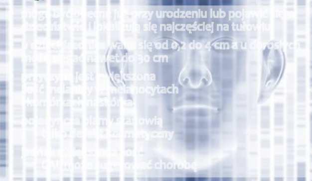 dzieciństwie i lokalizują się najczęściej na tułowiu u dzieci średnica