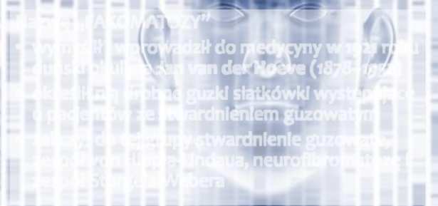 ZESPÓŁ POPLAMIONEGO DZIECKA ZESPÓŁ POPLAMIONEGO DZIECKA Nerwiakowłókniakowatości typu 1. (NF-1) Zespołów tzw. allelicznych postaci NF-1: z. Watson i z.