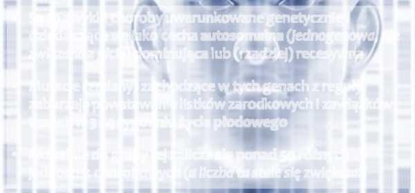 2) Plamy CAL są stałym objawem: Zespołu rodzinnie występujących mnogich CAL Zespołu McCune-Albrighta (MAS) Zespołu Legius (NFLS) Spotyka się je także w zespołach: Marfana mnogiej gruczolakowatości