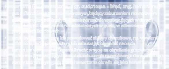 FAKOMATOZY prosta diagnostyka różnicowa HAMARTOMA i HAMARTIA Rodzaj zmian skórnych Plamy przebarwieniowe o typie cafeau lait Rozległe ciemnobrązowe zmiany barwnikowe Fakomatozy, w których zmiany te