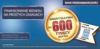 18 Q1 2018 Q2 2018 Q3 2018 Automatyzacja decyzji kredytowych do 2 mln PLN w Małych Firmach Rozszerzenie finansowania inwestycyjnego w Pakiecie Kredytowym Mikro do 600 tys.