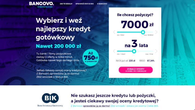 Bancovo, plan: 11-12 do końca 2018 r.
