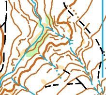 2017 (niedziela) - BIEG KLASYCZNY mapa STARA WIEŚ - Cichoń skala 1: 10 000 lub 1:7 500, e - 5 m,