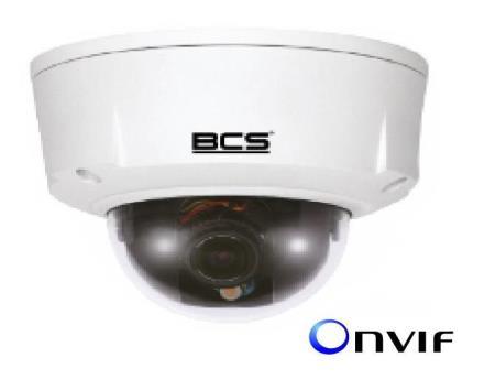 BCS-DMIP4200 2.0 Mpx BCS-DMIP2200AIR-II 2.0 Mpx Przetwornik 1/3" 2.0 Megapixel SONY Exmor CMOS Wysoko wydajny procesor TI DaVinci serii DSP 25 kl/s przy 1080P(1920 1080) Wbudowany obiektyw 3.