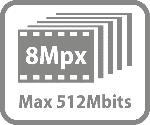6TB każdy) RAID 0, RAID 1, RAID 5, RAID 6, RAID 10, RAID 50, RAID 60, Tryb HotSwap, esata : max.