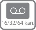 URZĄDZENIA Z OFERTY PODSTAWOWEJ REJESTRATORY 4K-II 32 CH - 8 HDD Kodowanie : H.265/H.264/MJPEG/MPEG4 Wersje kanałowe : 64/32/16 Obsługiwana rozdzielczość kamer : 12Mpx, 6Mpx, 5Mpx, 3Mpx, 1080p, 1.