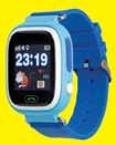 GPS Smartwatch GARETT KIDS2 Cena koloru czarnego, niebieskiego, pomarańczowego i różowego obowiązuje od 27.