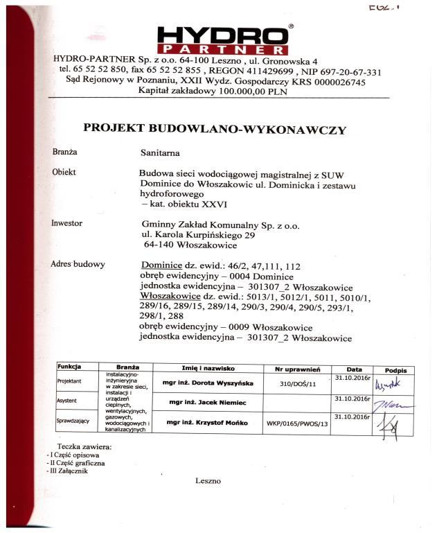 Przebudowano 210 m sieci z rur PCV Ø 160. Koszt całego remontu to 5.500, zł netto. Prace budowlane na ul.