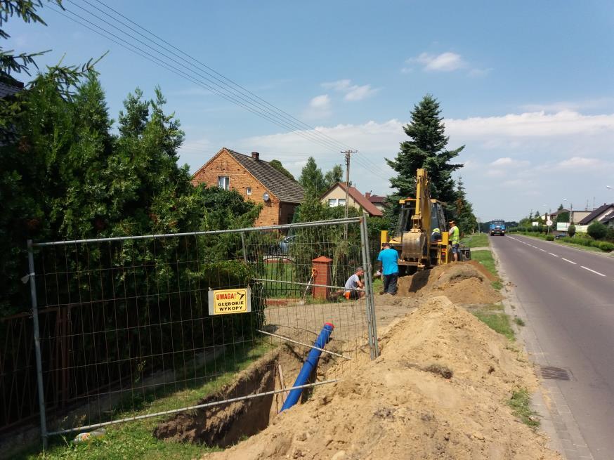 Leszczyńskiej we Włoszakowicach wraz z montażem zestawu pomp sieciowych w ramach realizacji zadania pn.