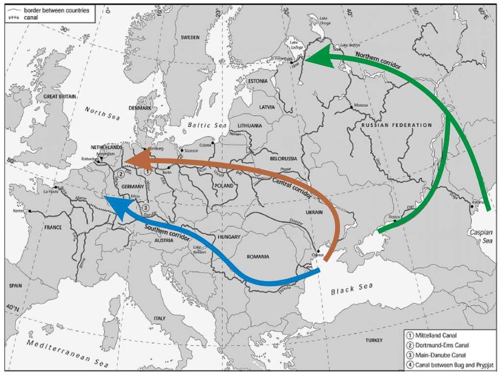 Korytarze migracji hydrobiontów