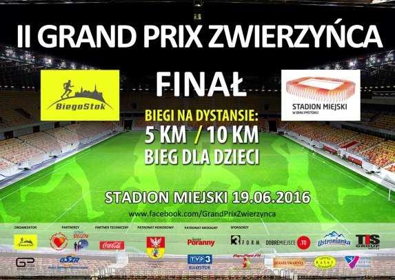 : BIAŁYSTOK - 2016-06-19 Organizator: Biegowy BIEGOSTOK.
