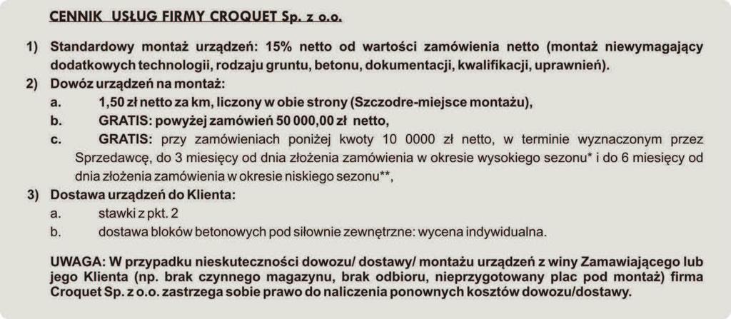 02.2018 OG-1006 Furtka CROQUET (zawiasy zwykłe) 393,00 483,39 OG-1006 Furtka CROQUET (z