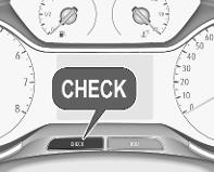 Wskaźniki i przyrządy 119 Menu informacji o podróży / paliwie, wyświetlacz Midlevel Aby wybrać stronę w menu informacji o podróży / paliwie, obrócić pokrętło regulacyjne.