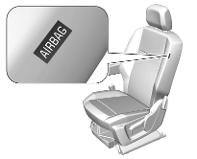 66 Fotele, elementy bezpieczeństwa Uaktywnione poduszki tłumią uderzenie, dzięki czemu ryzyko odniesienia obrażeń górnej części ciała i głowy kierowcy i pasażera z przodu jest znacznie mniejsze.