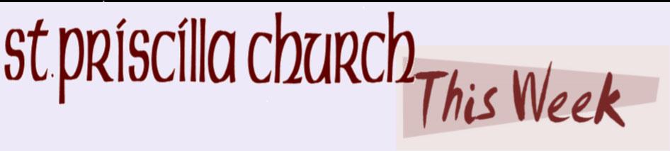 (Kościół) Thursday, March 22 7:30AM Holy Rosary (Church) 8:30AM Novena to Our Sorrowful Mother (Church) 7:00PM PPC Meeting (Rectory) 7:00PM Różaniec (Kościół) 7:30PM Msza