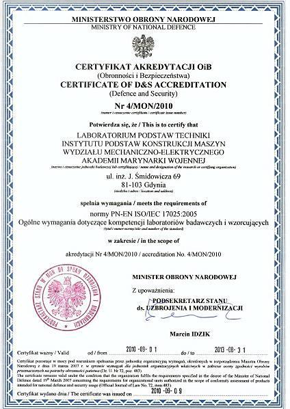 WNIOSKI W wyniku przeprowadzonych pomiarów i inspekcji oraz obliczeń wytrzymałościowych konstrukcji przylgni ratowniczej okrętów podwodnych Marynarki Wojennej RP stwierdza się, że ich stan i wymiary