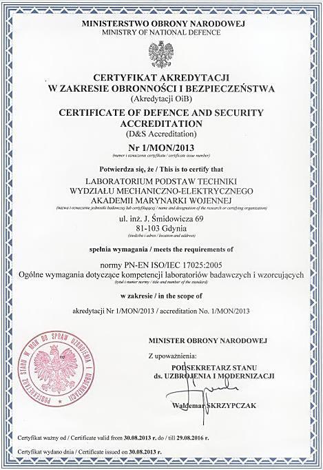 1500 mm, na głębokościach do 200 m. Powyżej tych głębokości mogą wystąpić deformację plastyczne konstrukcji przylgni i kadłuba.