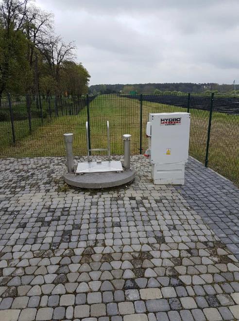 4.7.3. Pompownia ścieków w ul. Zamieście ob. nr 4 Pompownię ścieków w ul.