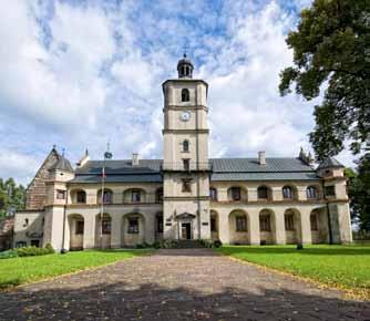24 świętokrzyskie Klasztor Cystersów w Wąchocku Klasztor ufundował w 1179 r. biskup krakowski Gedko z rodu Grafitów.