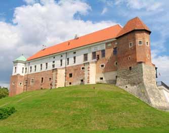 34 świętokrzyskie Muzeum Okręgowe w Sandomierzu Siedziba muzeum znajduje się w Zamku Kazimierzowskim.