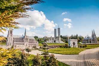 8 świętokrzyskie Park Rozrywki i Miniatur SABAT KRAJNO Wonderful World tworzą miniatury najsłynniejszych budowli z całego świata, odtworzone z niezwykłą starannością i dbałością o detale.