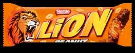 MOŻLIWY MIX RODZAJÓW Baton Lion Nestlé