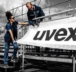 rowerowe. Transfer wiedzy między działami uvex safety i uvex sports sprawia, że nasze produkty są jeszcze bardziej bezpieczne, funkcjonalne i wygodne.