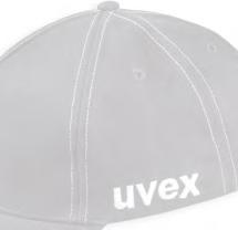 uvex u-cap sport Gwarancja ochrony głowy i sportowe wzornictwo Niezawodna ochrona, która cieszy oko: uvex u-cap sport to innowacyjna, odporna na uderzenia czapka z daszkiem spełniająca wymagania