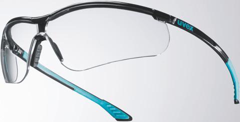 uvex sportstyle 23 g, 00% wydajności Niezależnie od tego, w jakim środowisku pracujesz, okulary uvex sportstyle stanowią doskonałe połączenie wydajności, bezpieczeństwa i stylu.