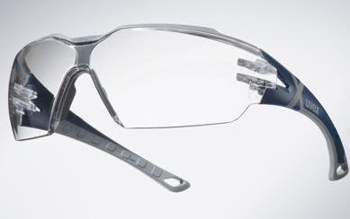 uvex pheos cx2 Komfort i doskonałe dopasowanie Technologia x-twist zapewnia idealne dopasowanie, komfort i ochronę; ergonomiczna regulacja pozwala dopasować okulary do każdego kształtu głowy dzięki