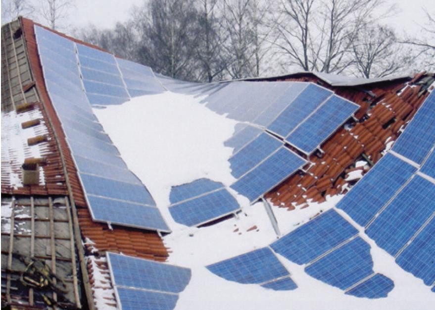 Uszkodzenie PV z powodu zbyt dużego obciążenia