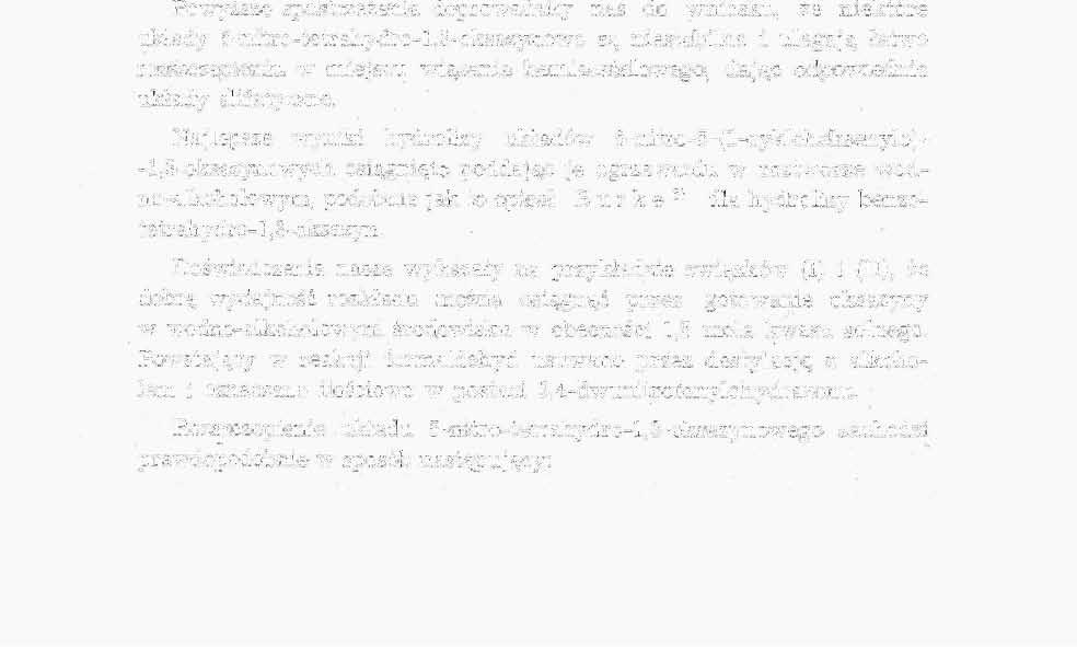 (IV), (V) i (VI) wyodrębniono w postaci chlorowodorków lub pochodnych jodometylowych (wolne zasady są oleistymi cieczami). Z substancji (IV) przyrządzono również pochodną p-nitrobenzoilową (IVa).