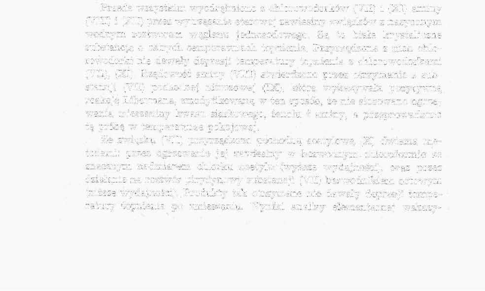 138 Z. Eckstein, W. Sobótka i T. Urbański Negatywne wyniki hydrolizy układu (B) w stężonym kwasie solnym należałoby wg.